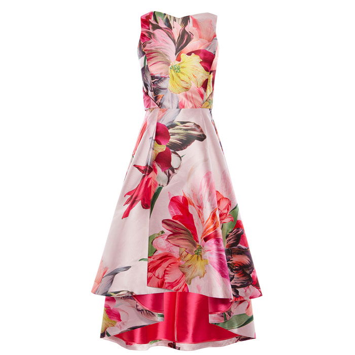 Coast Bickham Floral High Low Dress | endource