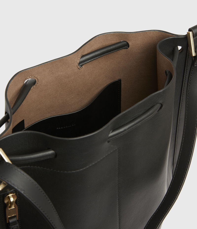 ALLSAINTS Alpha Leather Backpack | endource
