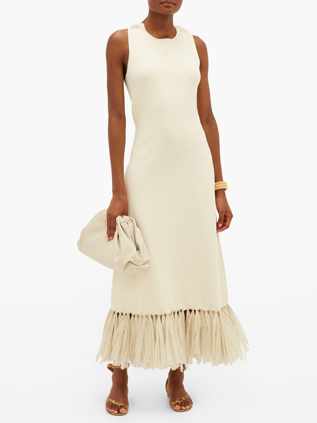 jil sander knit dress knitted maxi dress