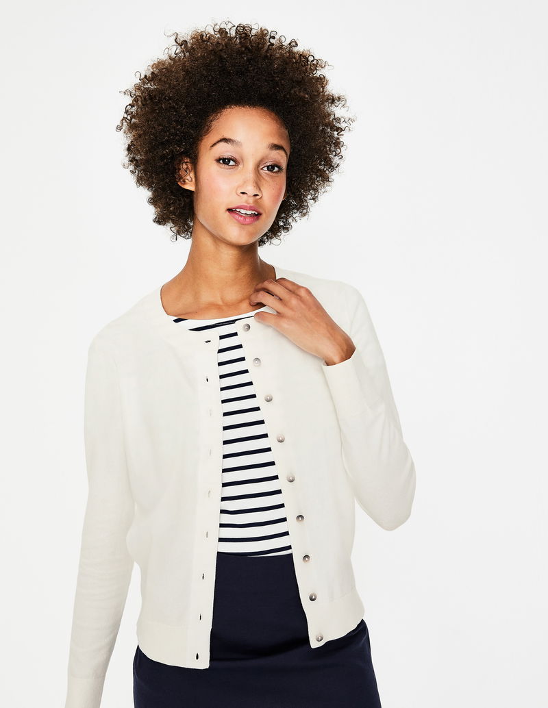 BODEN Amelia Crew Cardigan endource