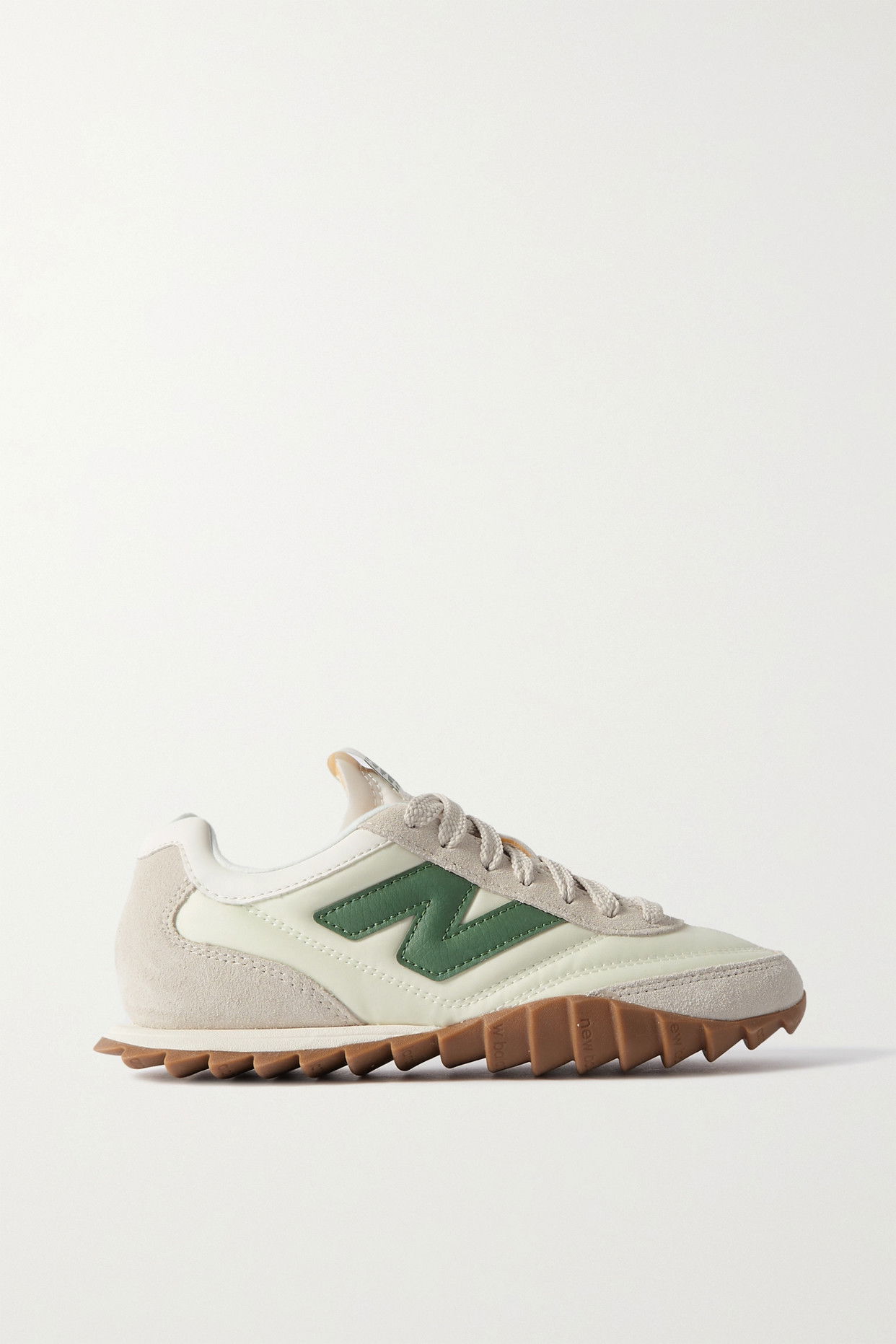 New Balance R30 NEW BALANCE RC30 Leather And Suede Sneakers | endource