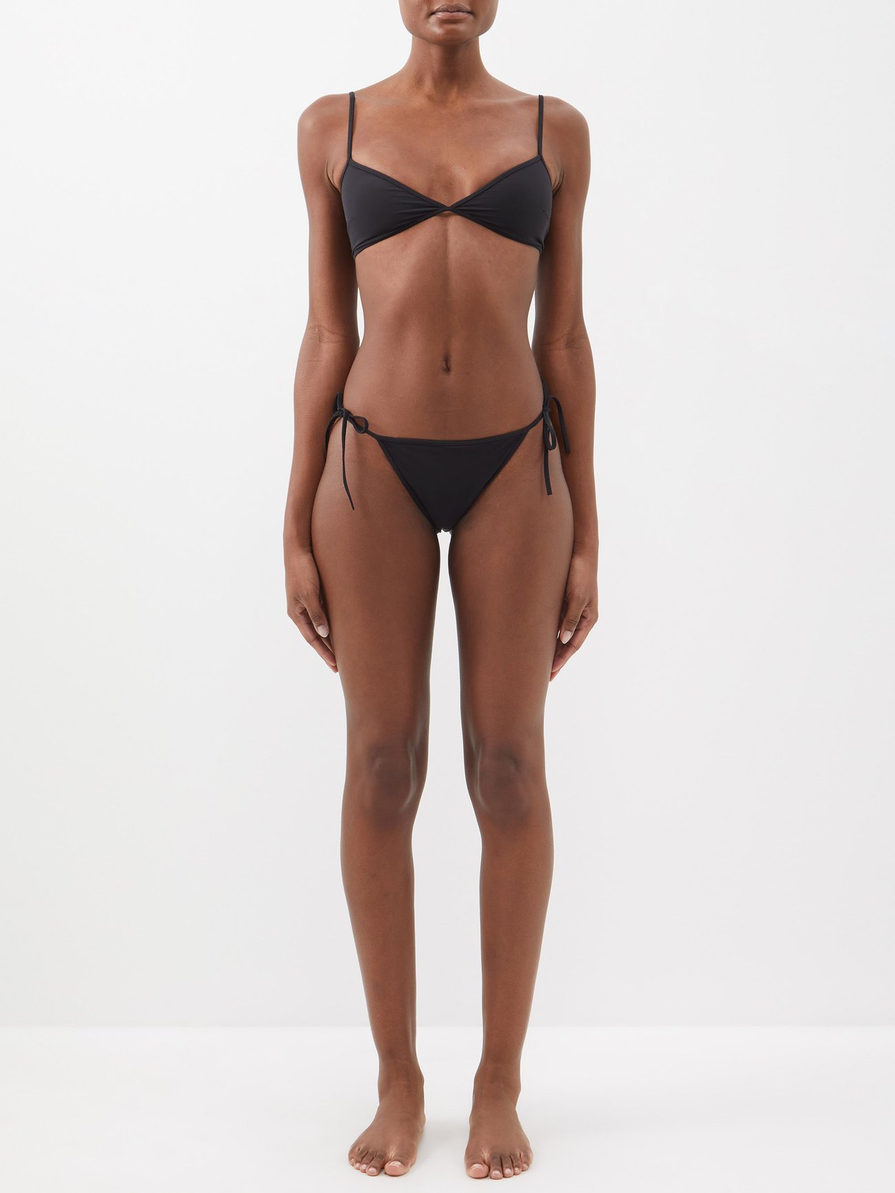 BALENCIAGA BIKINI 25S BODYSUIT IN 744023 main image 1