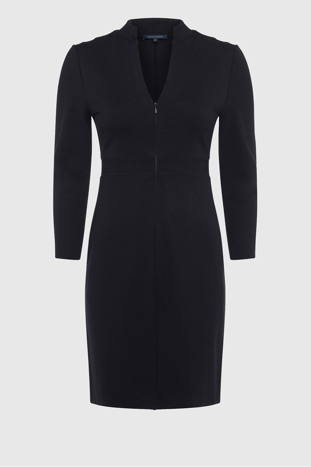 fcuk bodycon dress French Connection 'Miami Spotlight' Cap Sleeve Bandage Dress in Black at Nordstrom, Size 4