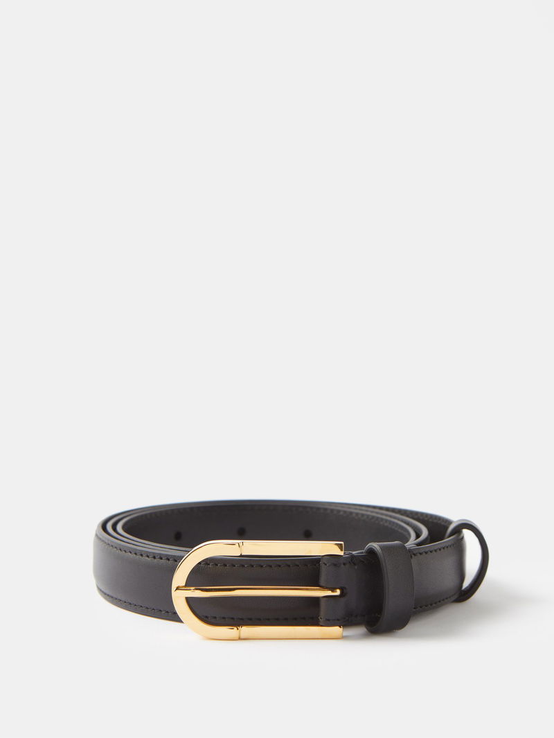 THE ROW Freya Leather Belt | endource display picture 3