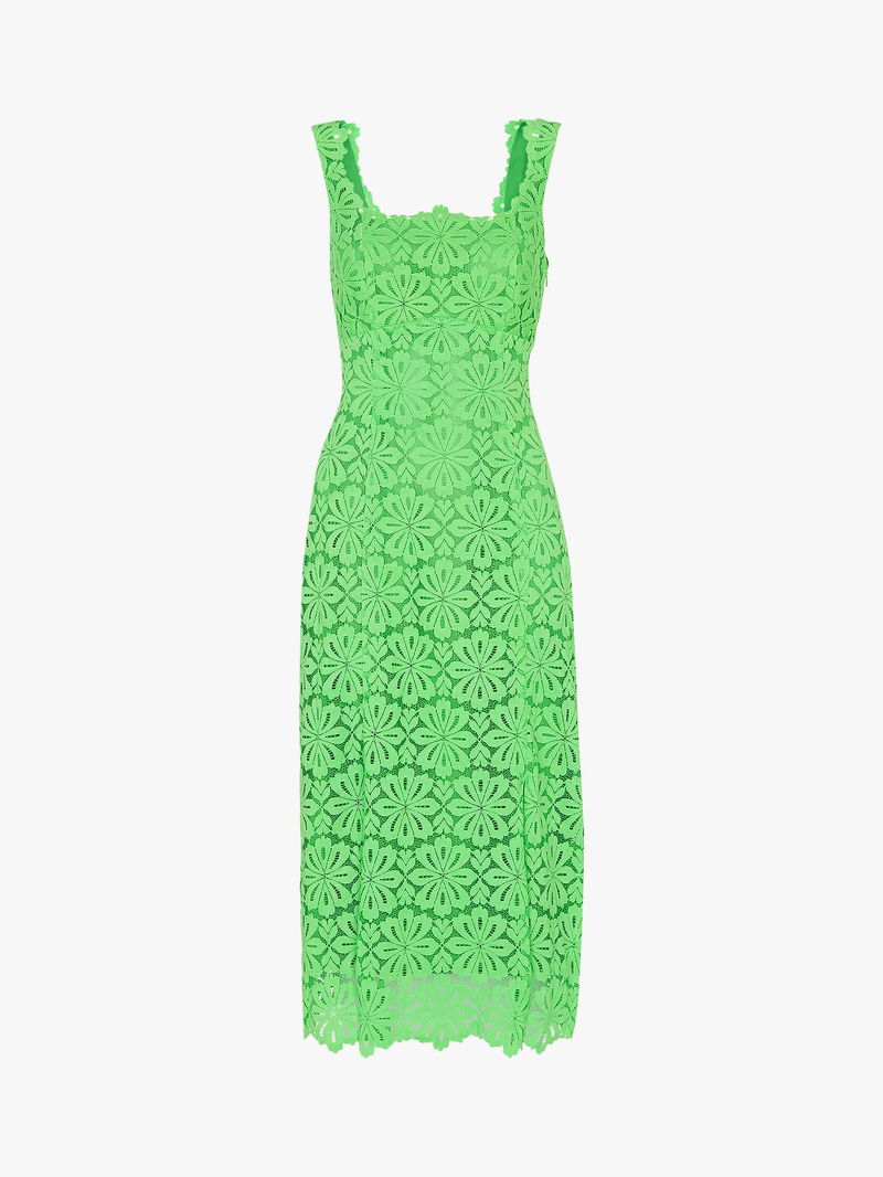 whistles noelle lace dress