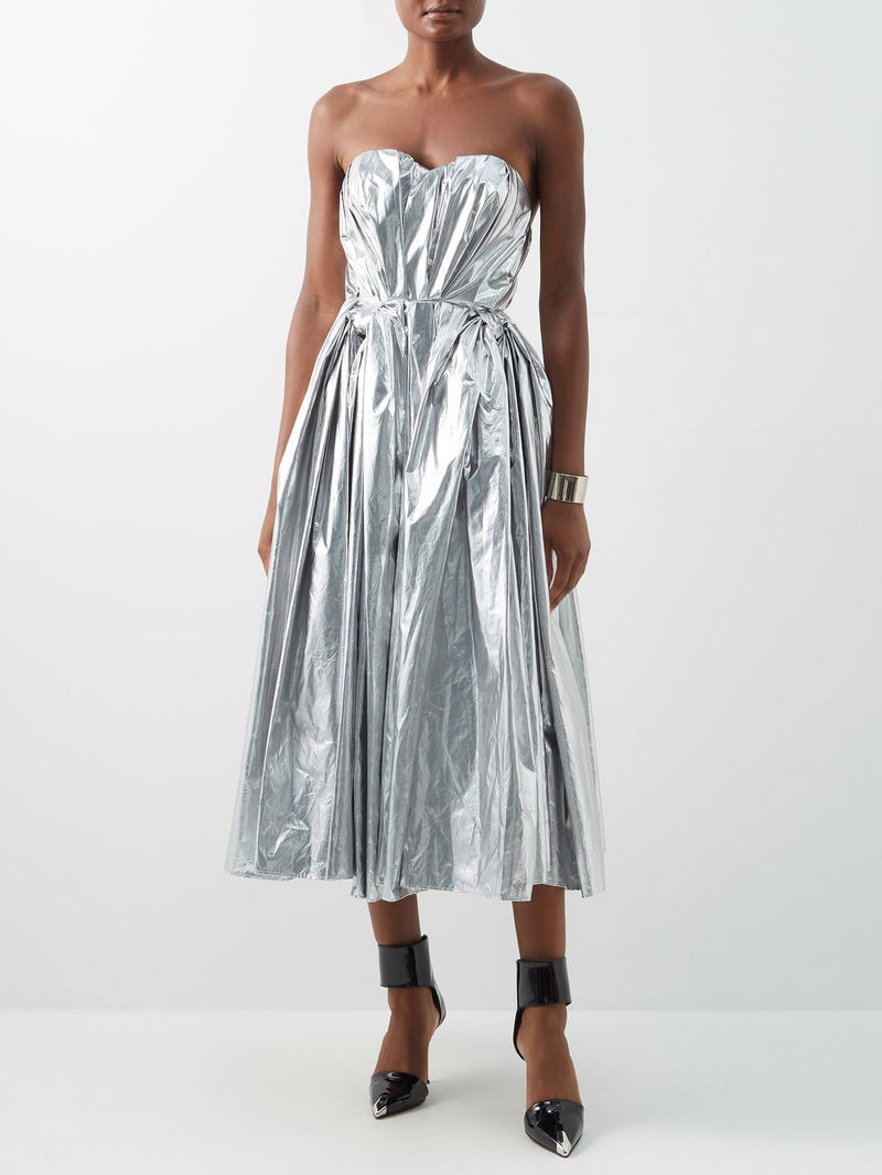 3.1 phillip lim knit dress Compact Rib Tulip Dress