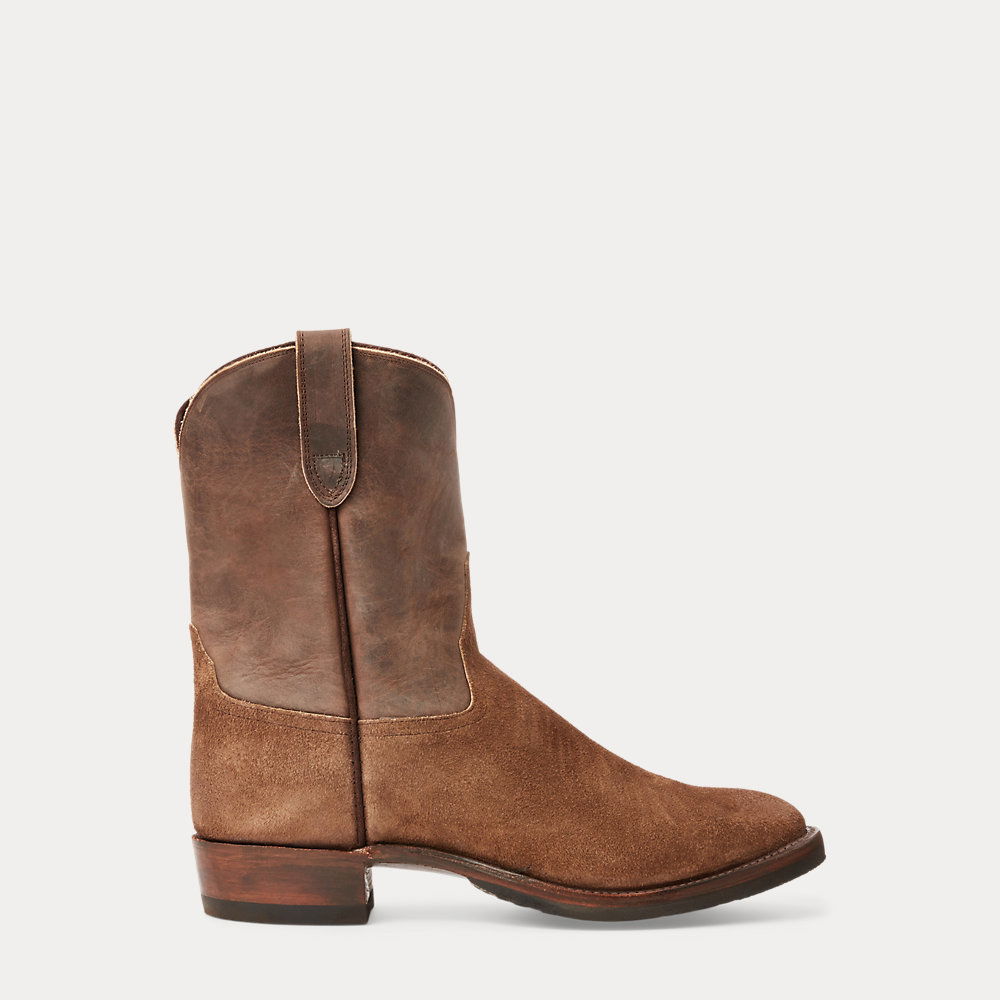 ralph lauren kieran suede boot