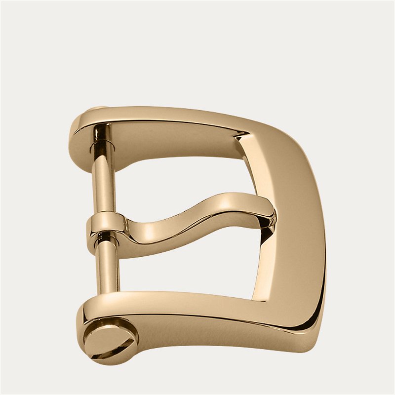 RALPH LAUREN Rose Gold Pin Buckle With Screw in Pink