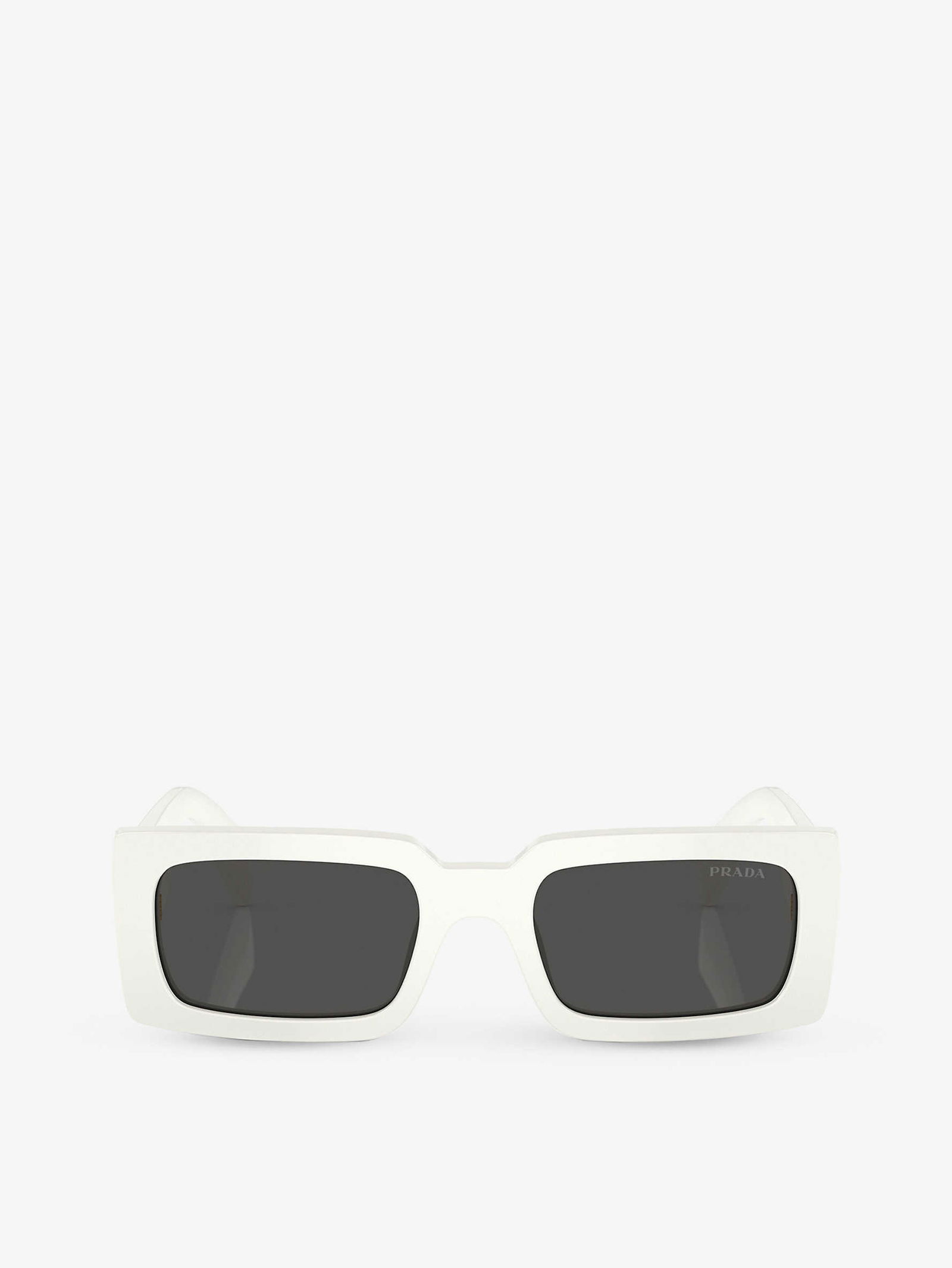 PRADA PR A07S Pillow-Frame Acetate Sunglasses | endource