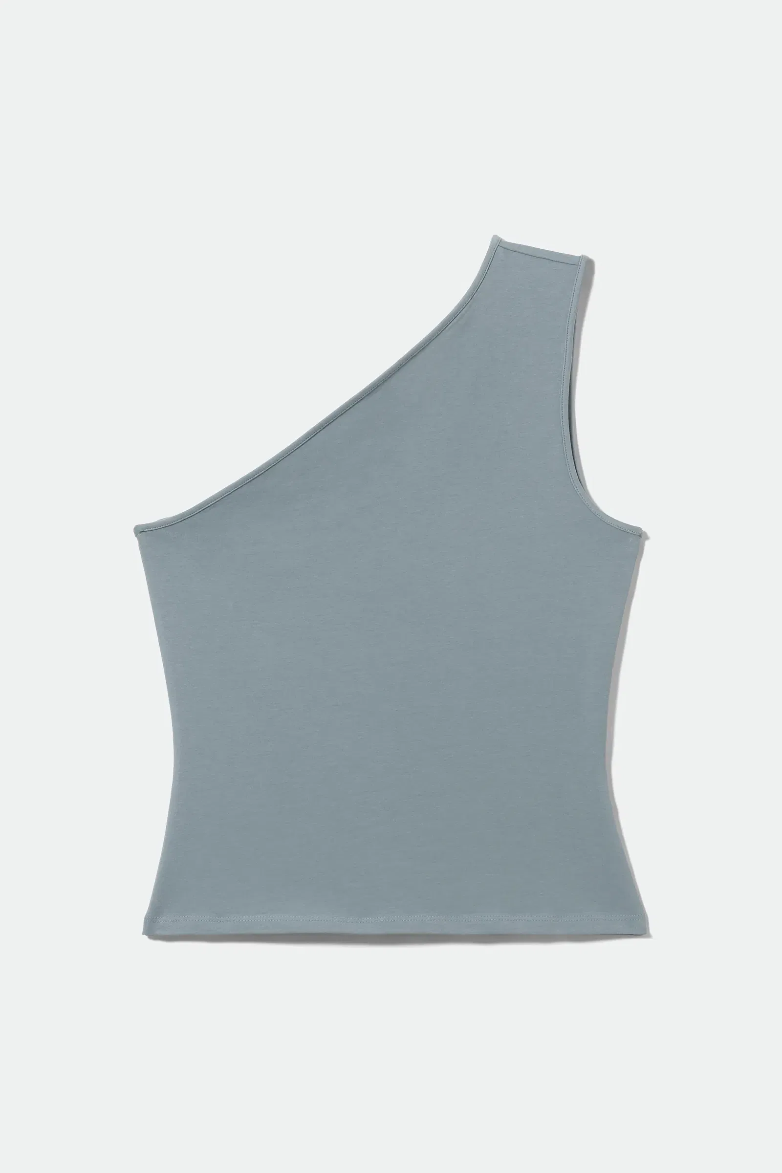 WEEKDAY Cindy One Shoulder Tank | Endource