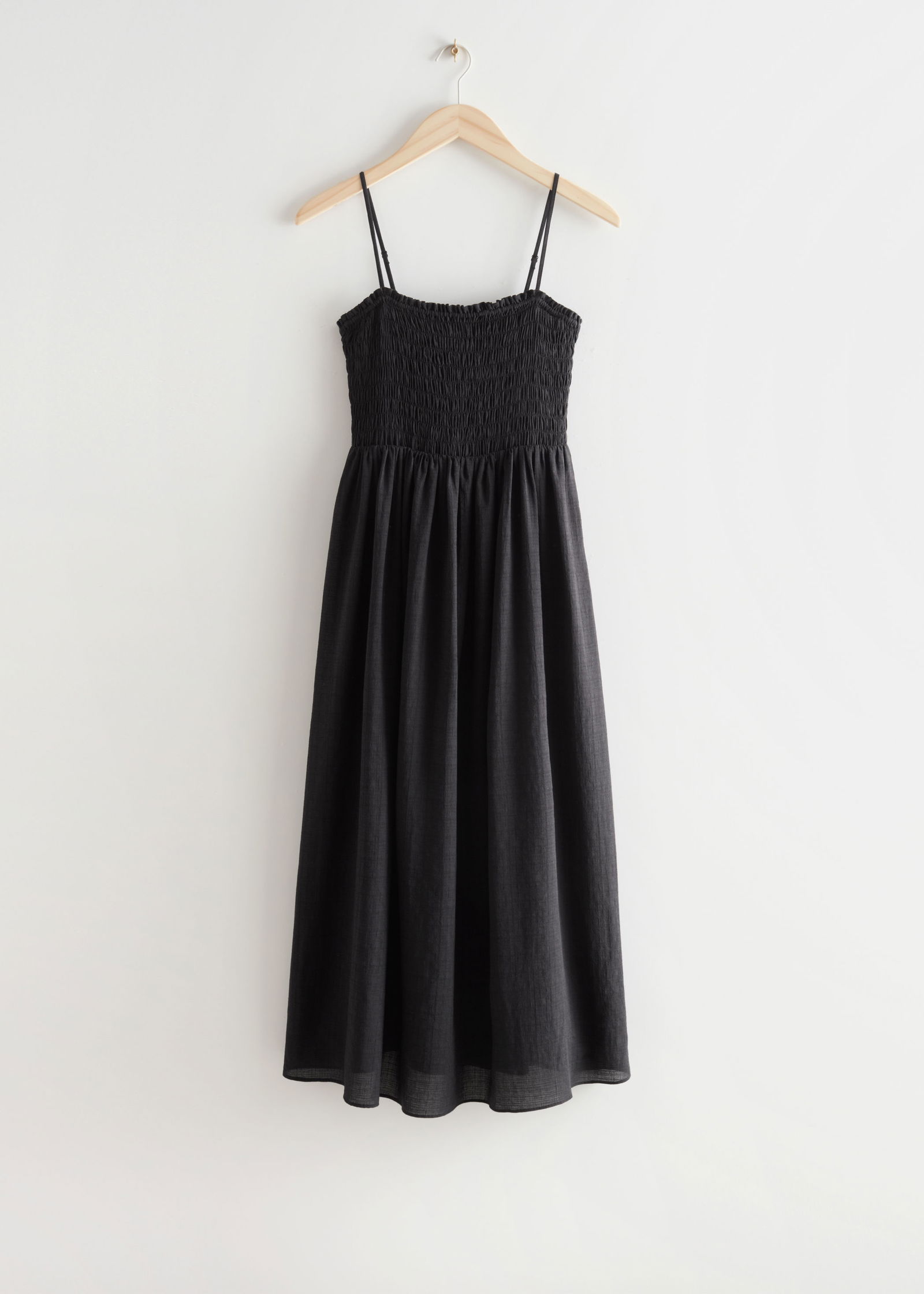 midi white dress casual Waiting On You Midi Dress