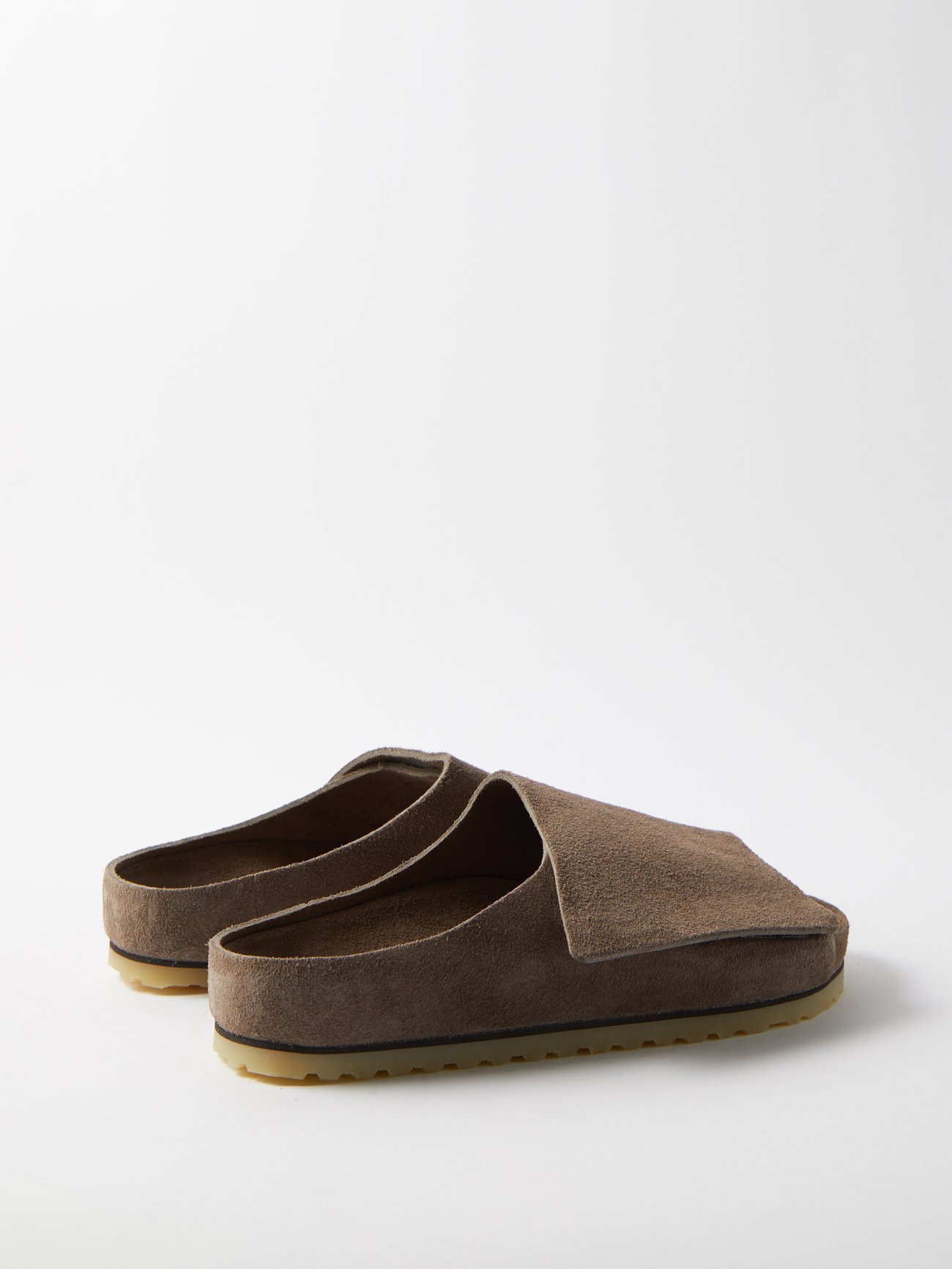 Birkenstock Fear of God Suede Slides Birkenstock x Fear of God Los Feliz Suede Slides main image 4