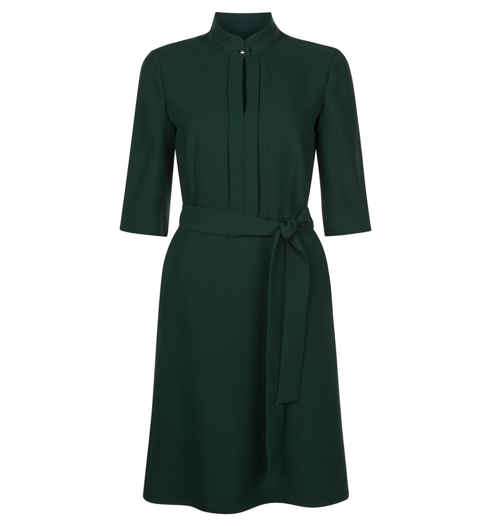 hobbs lois embroidered dress Navy Hobbs London Lois Embroidered Dress