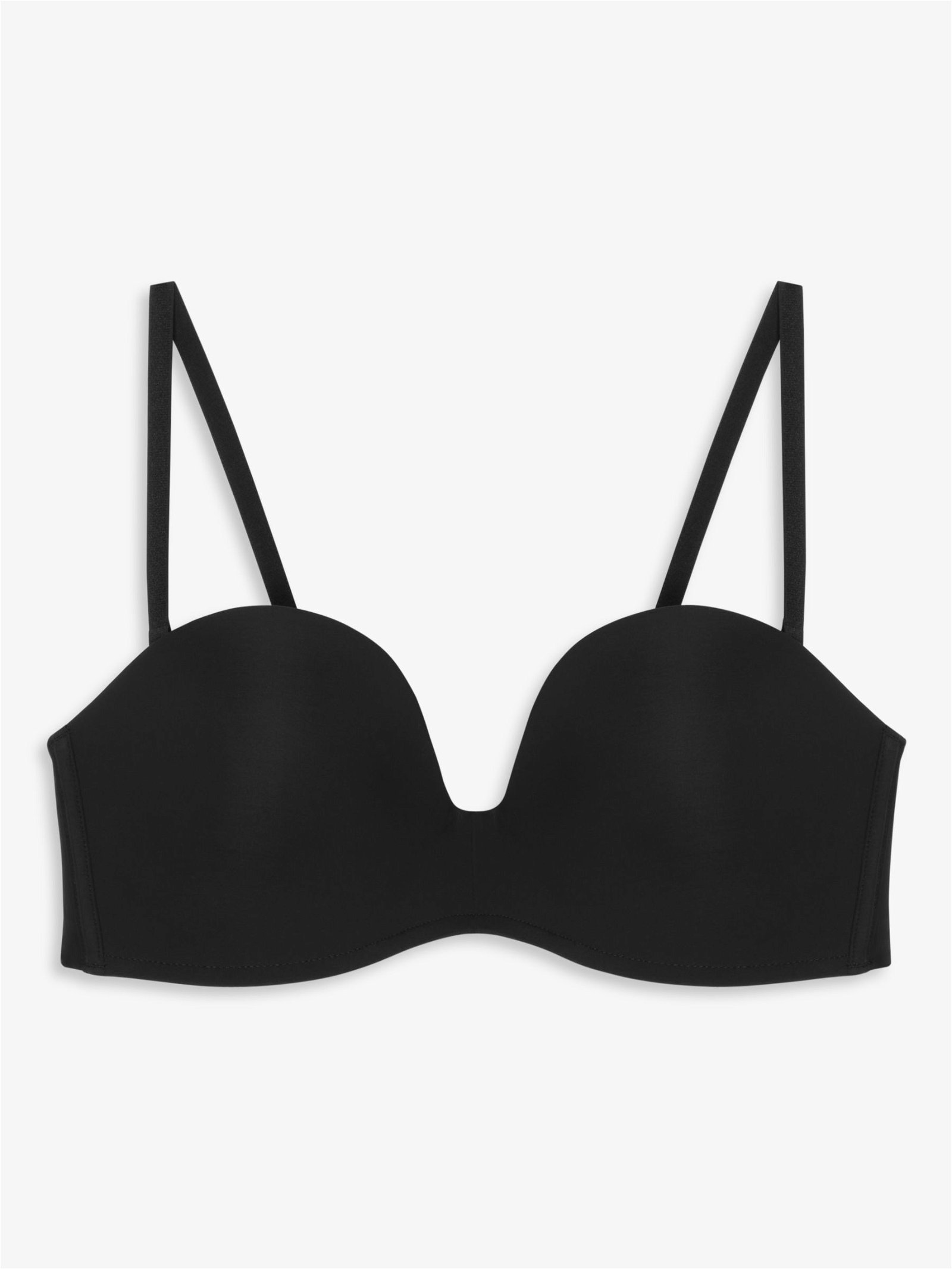 John Lewis AND/OR Coralie Balcony Bra, Full Support Black/Neon Size 32B  BNWT