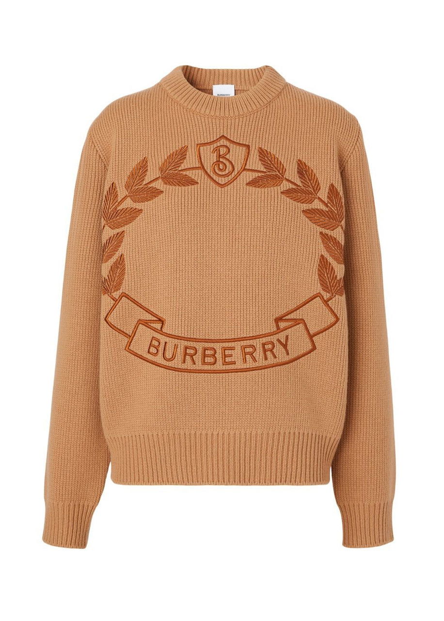 burberry knitwear