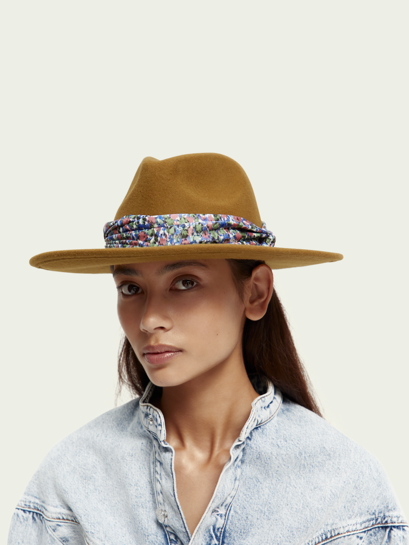 SCOTCH & SODA Wool Fedora | endource display picture 1