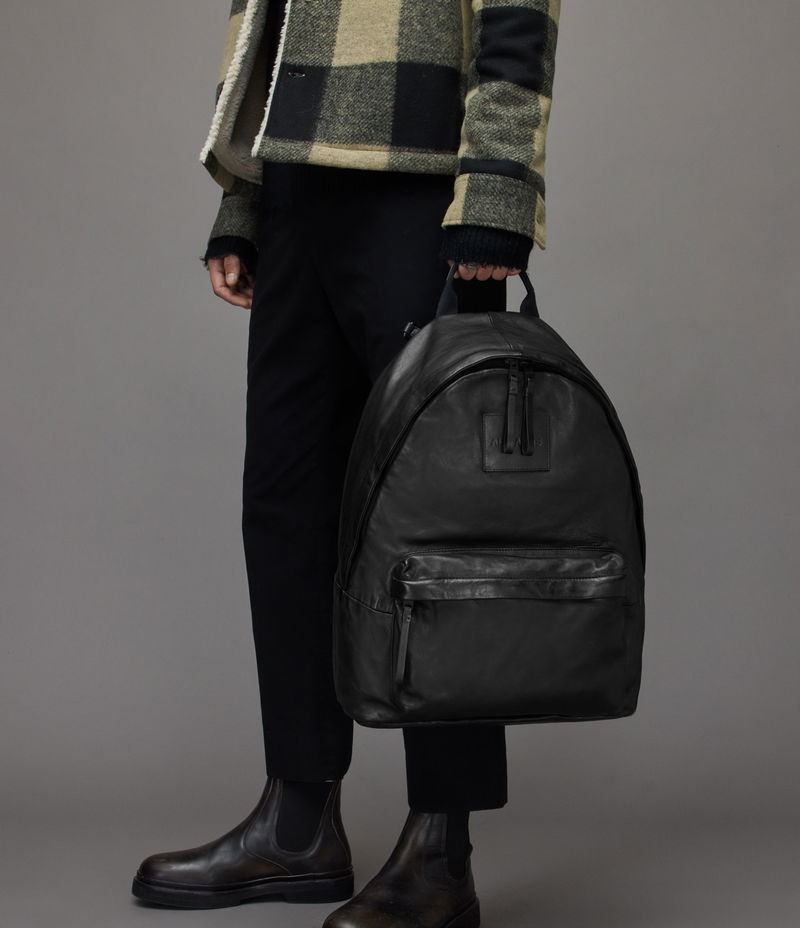 allsaints alpha medium leather backpack Women's Handbags Alba Black : Clothing, Shoes & Jewelry this versatile accessory seamlessly blends practicality with a sophisticated aesthetic. AllSaints Alpha Leather Backpack (Women)