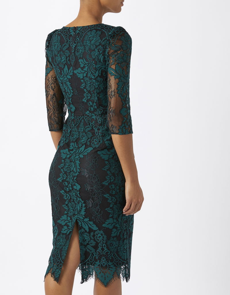 chinese dress ladies Seafoam Green Soft Tulle Cocktail Dress with Monsoon Light Embroidery