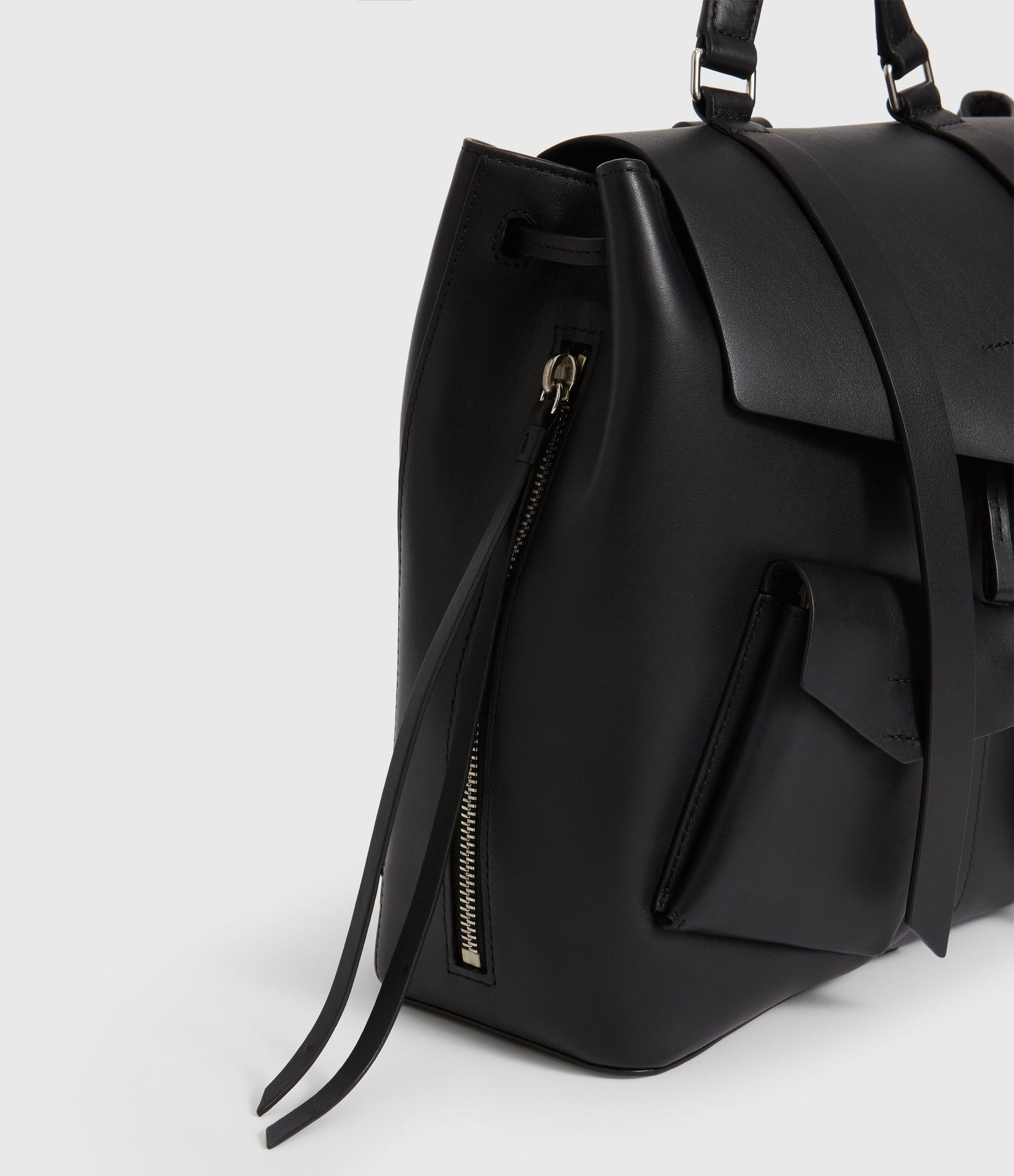 ALLSAINTS Darcy Small Leather Backpack | endource ALLSAINTS Darcy Small Leather Backpack | endource