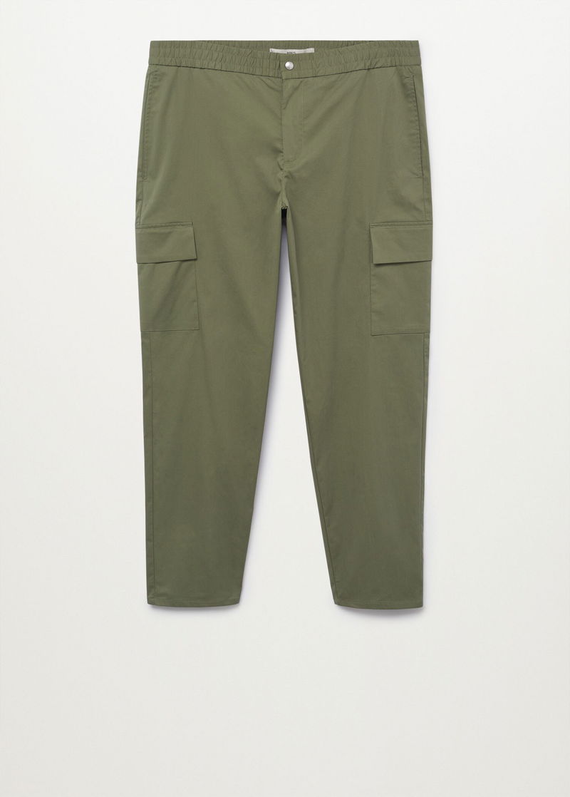 H&M Olive Green Cargo Pants