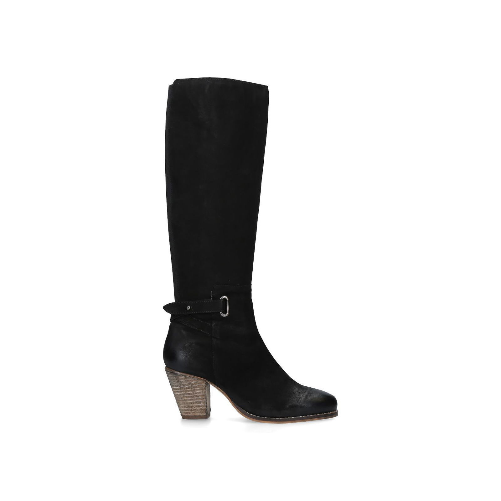 CARVELA Smartie Leather High Leg Boots | Endource