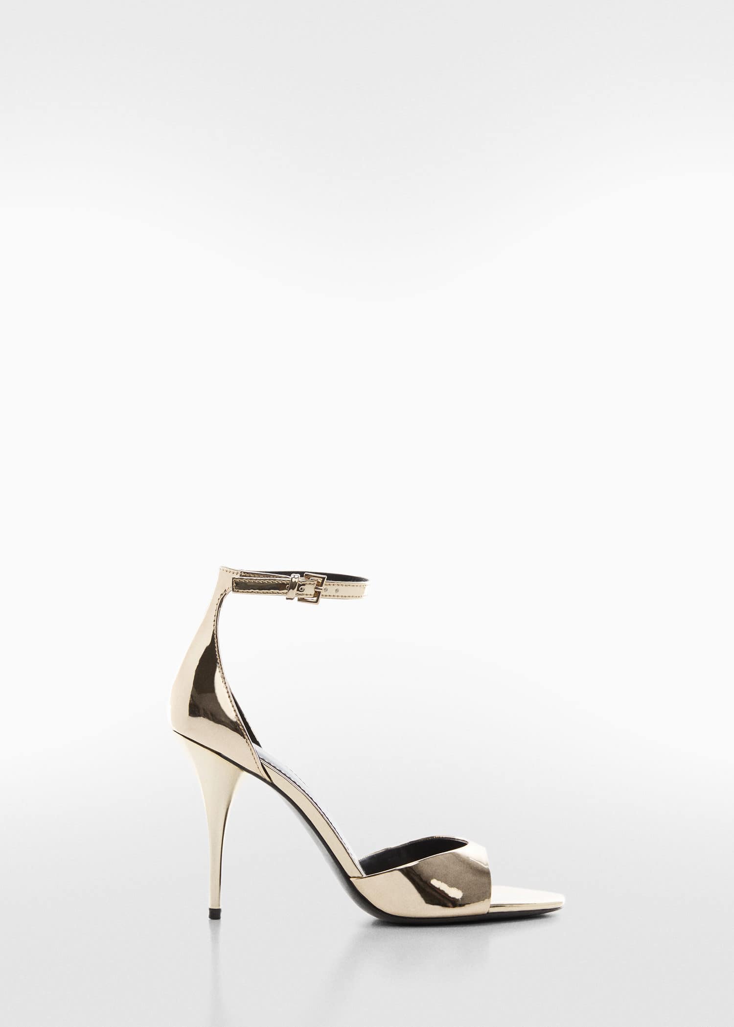 Dress Sandal Aldo Cardross Heeled Sandal Aldo Black And White