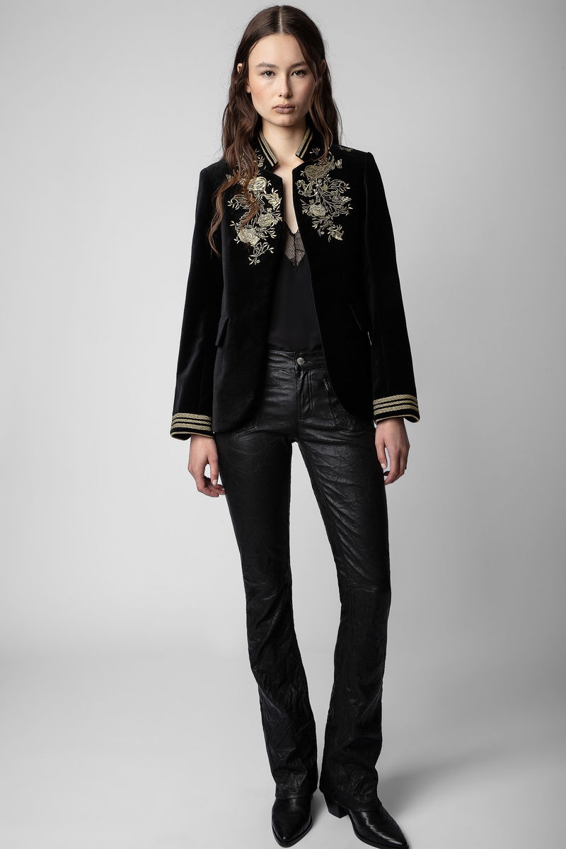 Veste / Blazer ZADIG & VOLTAIRE Femme FR 34 pas cher en Achat - Vente