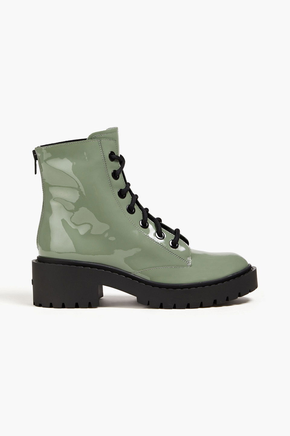 kenzo combat boots