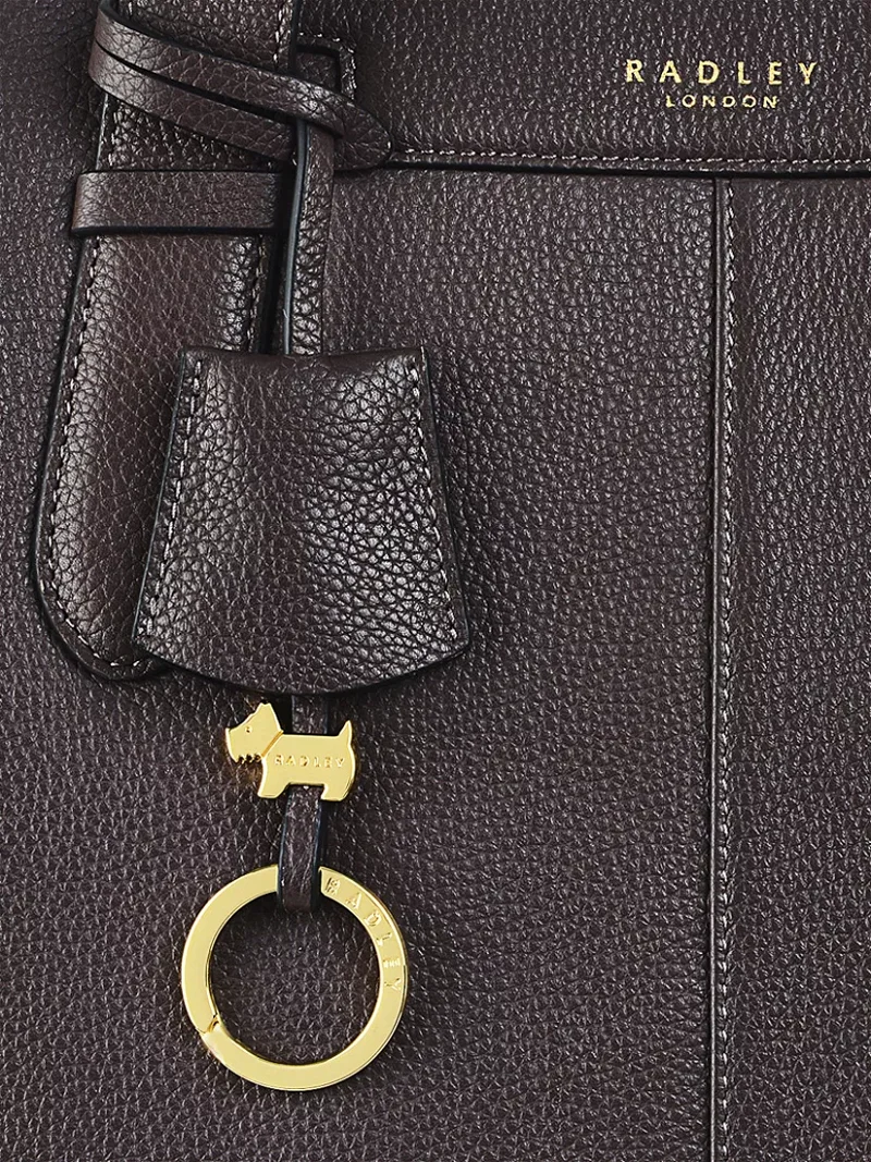 RADLEY London Piccardy Hill Women's Leather Shoulder Bag - Medium Size  Purse - Women's Shoulder Handbag