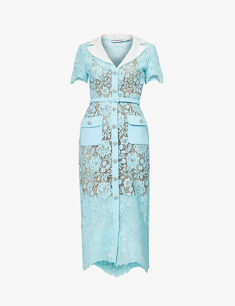 lace natural waist wedding dress Mon Cheri TR11976: Modest Wedding Dress at Bridal Closet main image 1