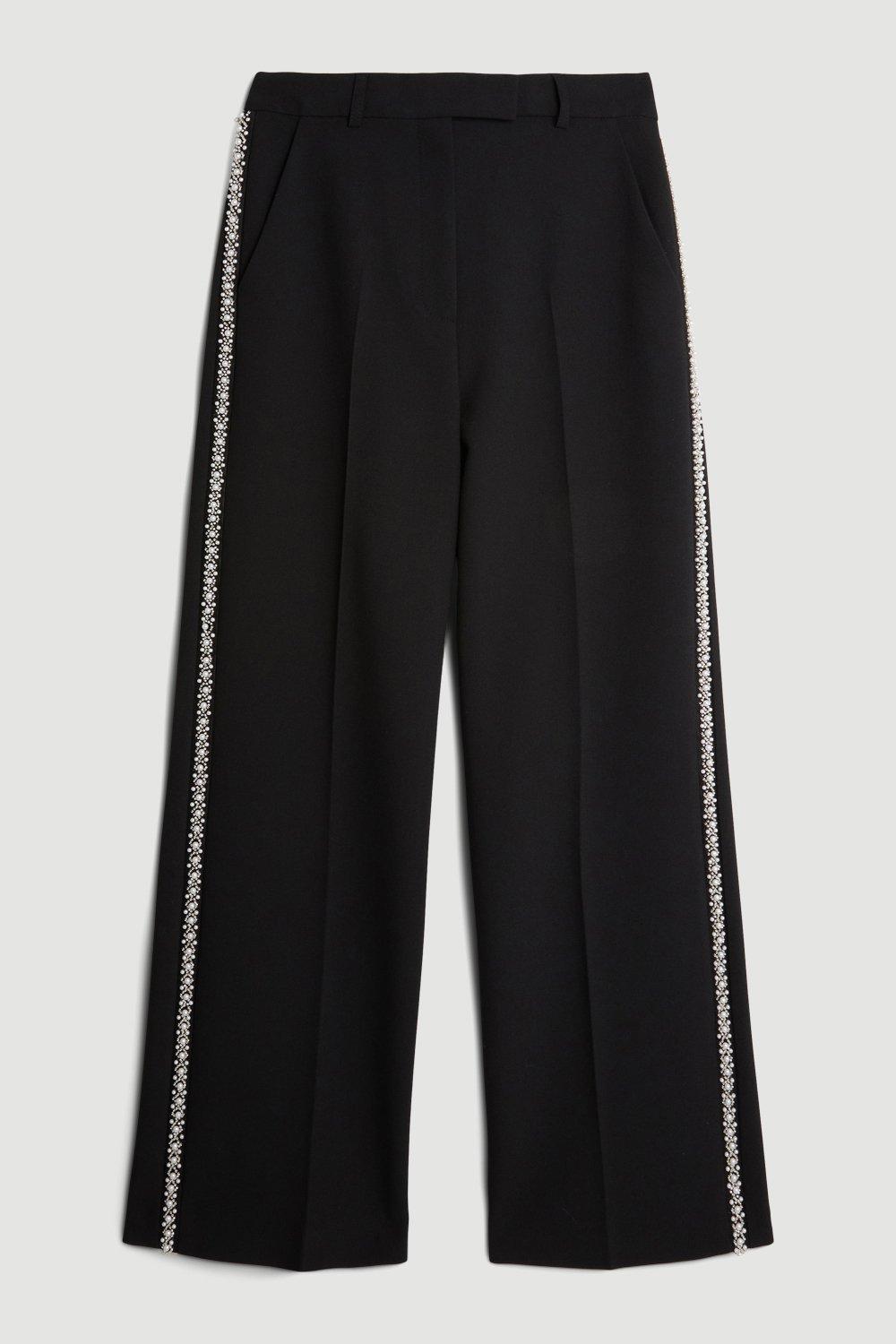 KAREN MILLEN Karen Millen x Lydia Millen Petite Compact Stretch