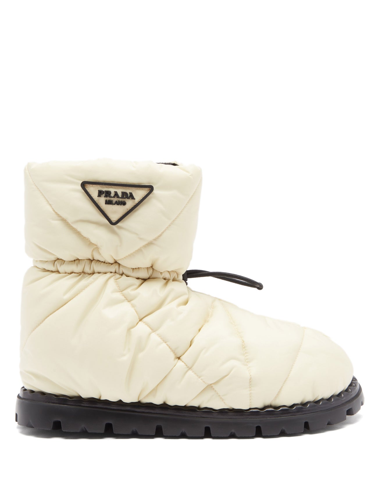 PRADA Padded Nylon Snow Boots endource