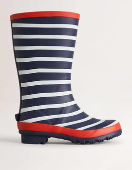 Drawstring Wellies BODEN Striped Wellies | endource