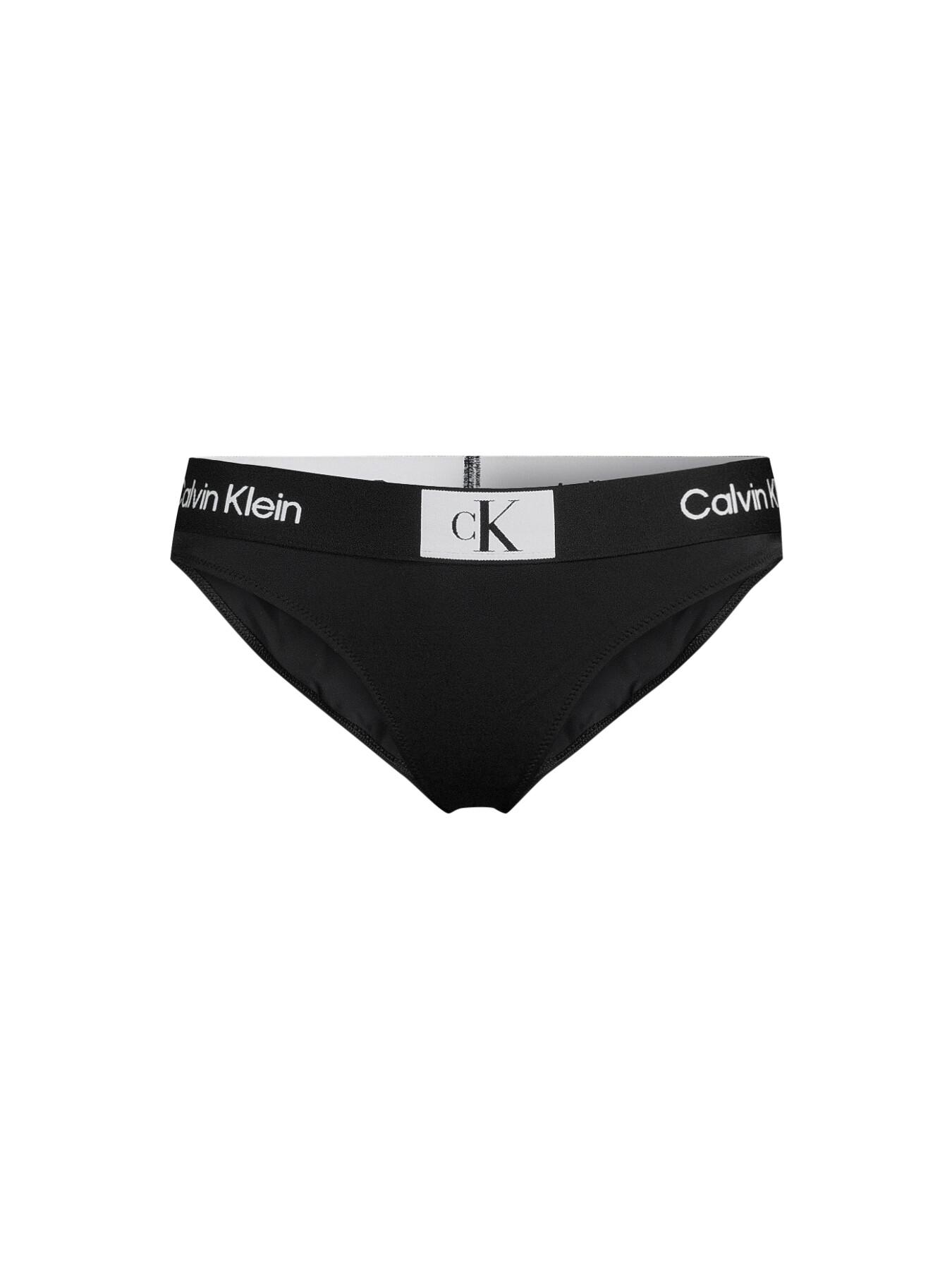 CALVIN KLEIN Signature Bikini in Pvh Black | endource