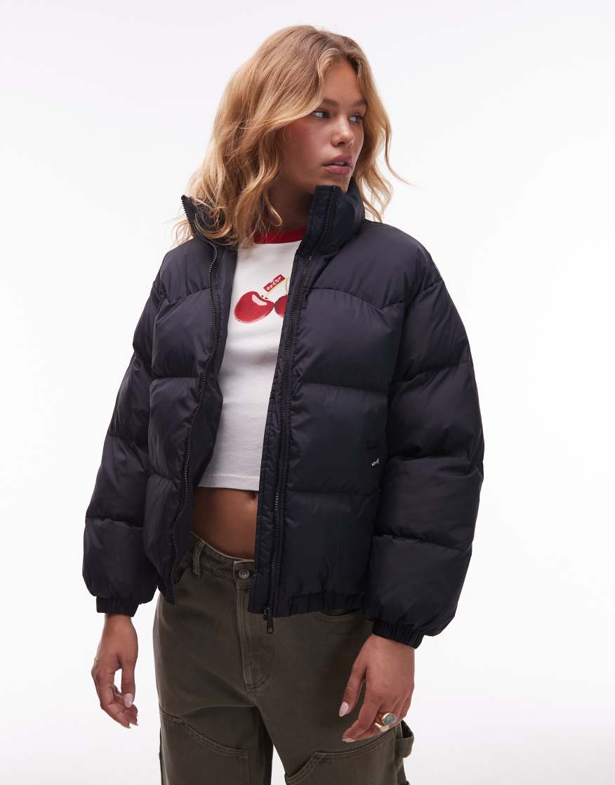 Levi Nylon Padded Jacket main image 0