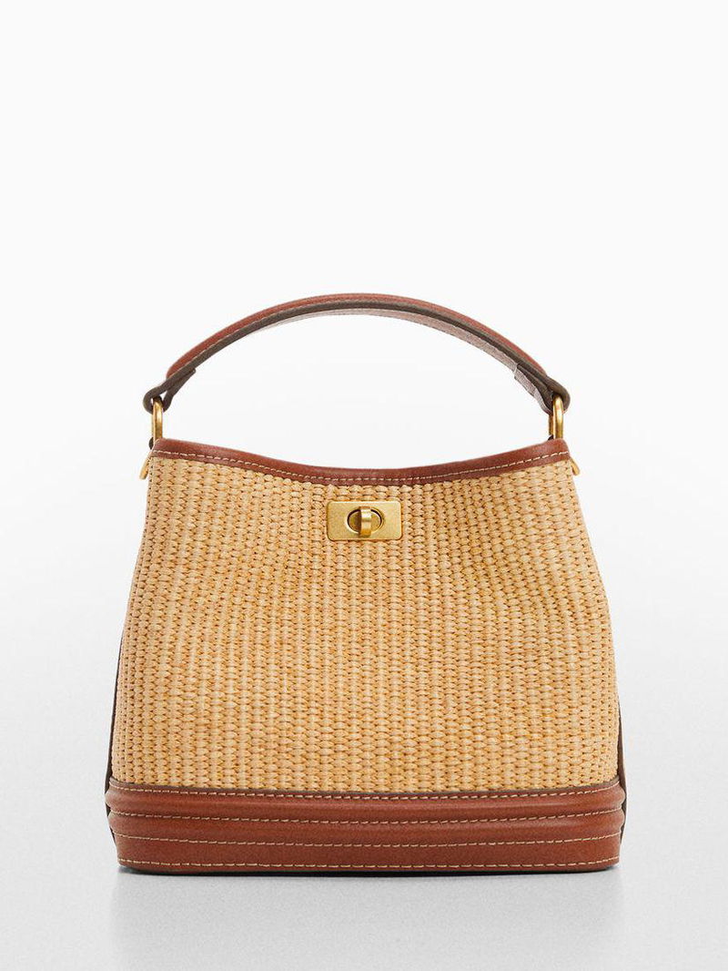 MANGO Daura Bucket Bag endource - Main Image