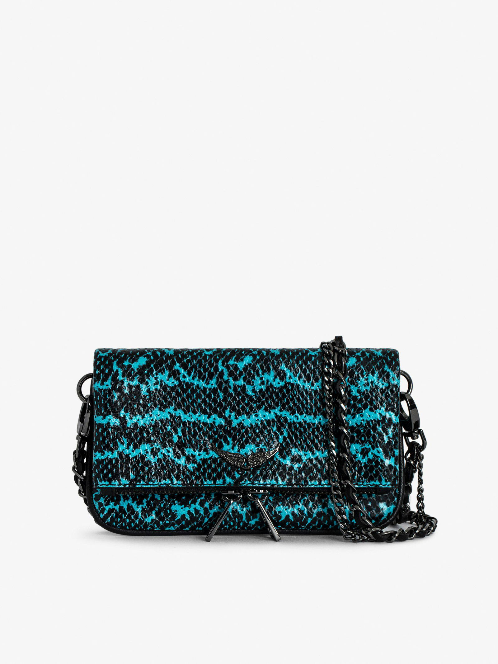 ZADIG VOLTAIRE Rock Nano Wild Clutch endource