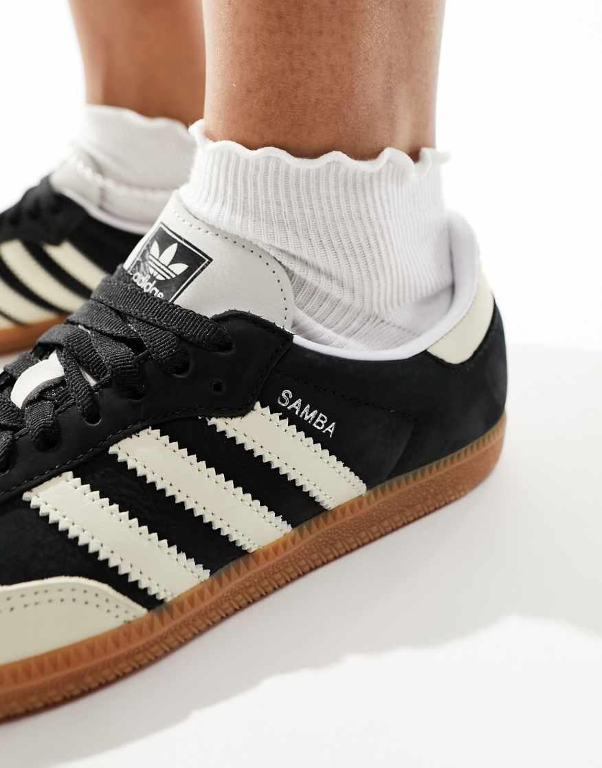 adidas gazelle silver green womens adidas Originals Samba OG Infants main image 0