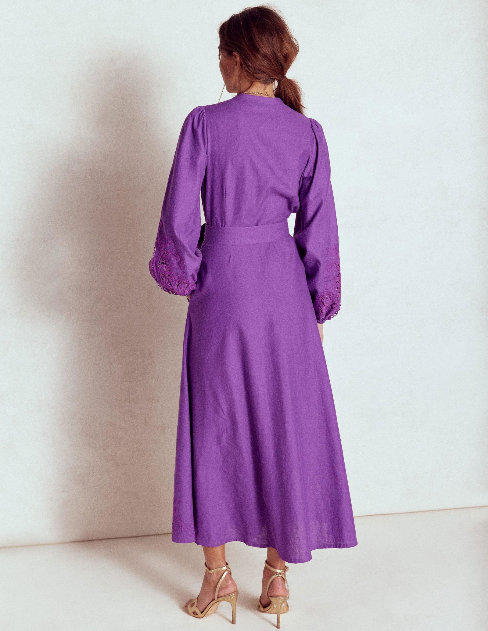 chinese dress ladies Marlee Linen Shirt main image 0