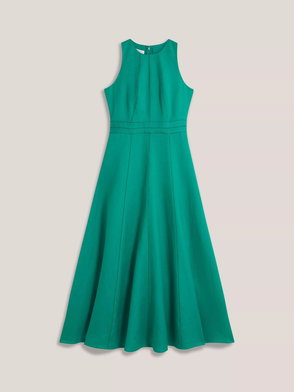 HOBBS Jemma Empire Line Maxi Satin Dress | endource