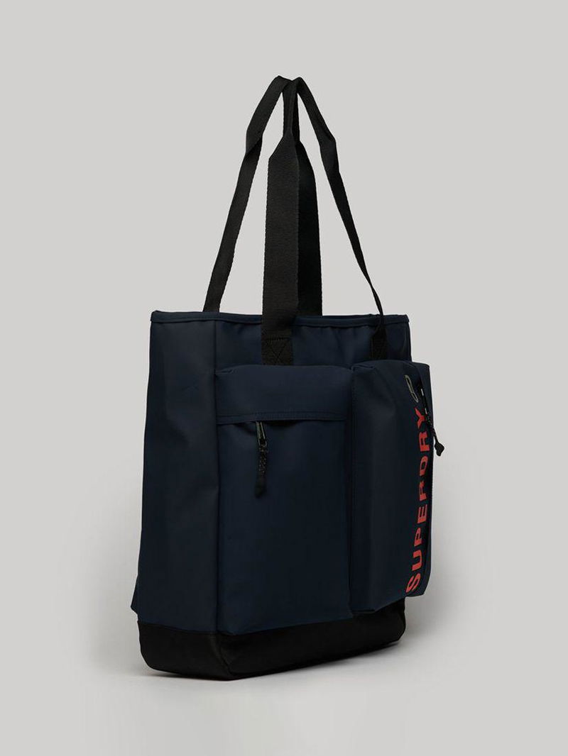 SUPERDRY Commuter Tarp Tote Bag endource