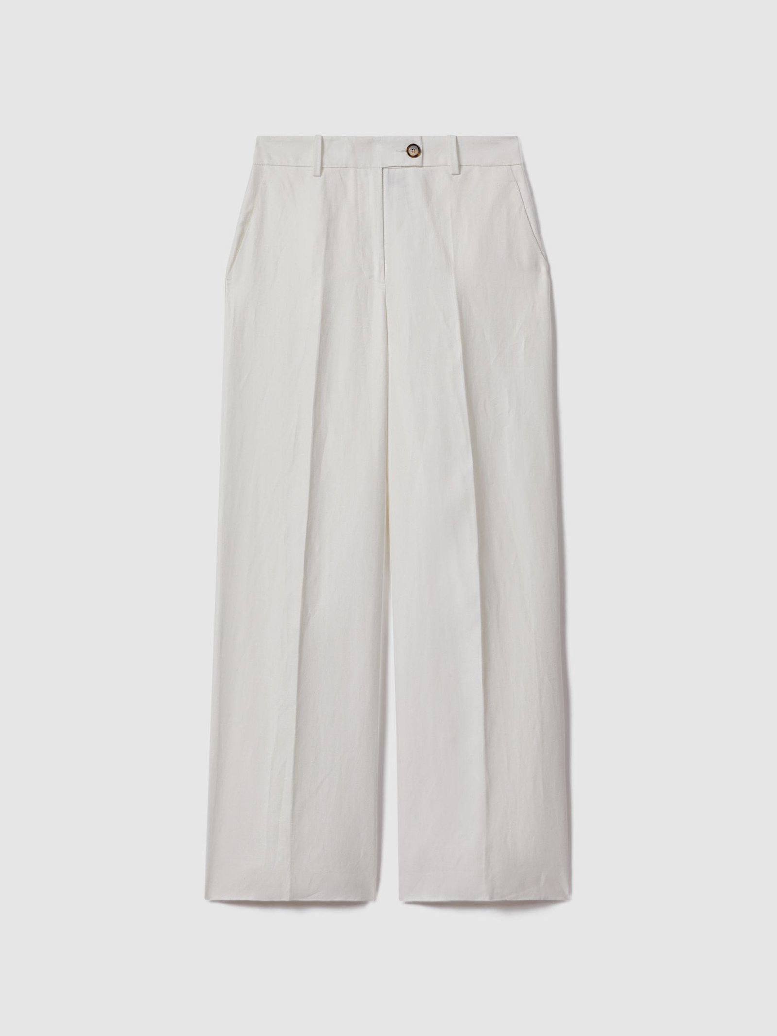 Lori Wide Leg Double Pleat Front Trouser main image 0