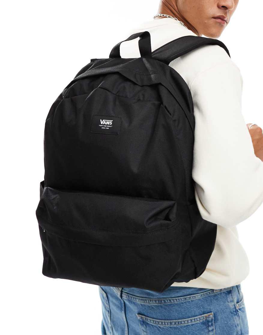 VANS Old Skool Drop V Backpack in Black | endource