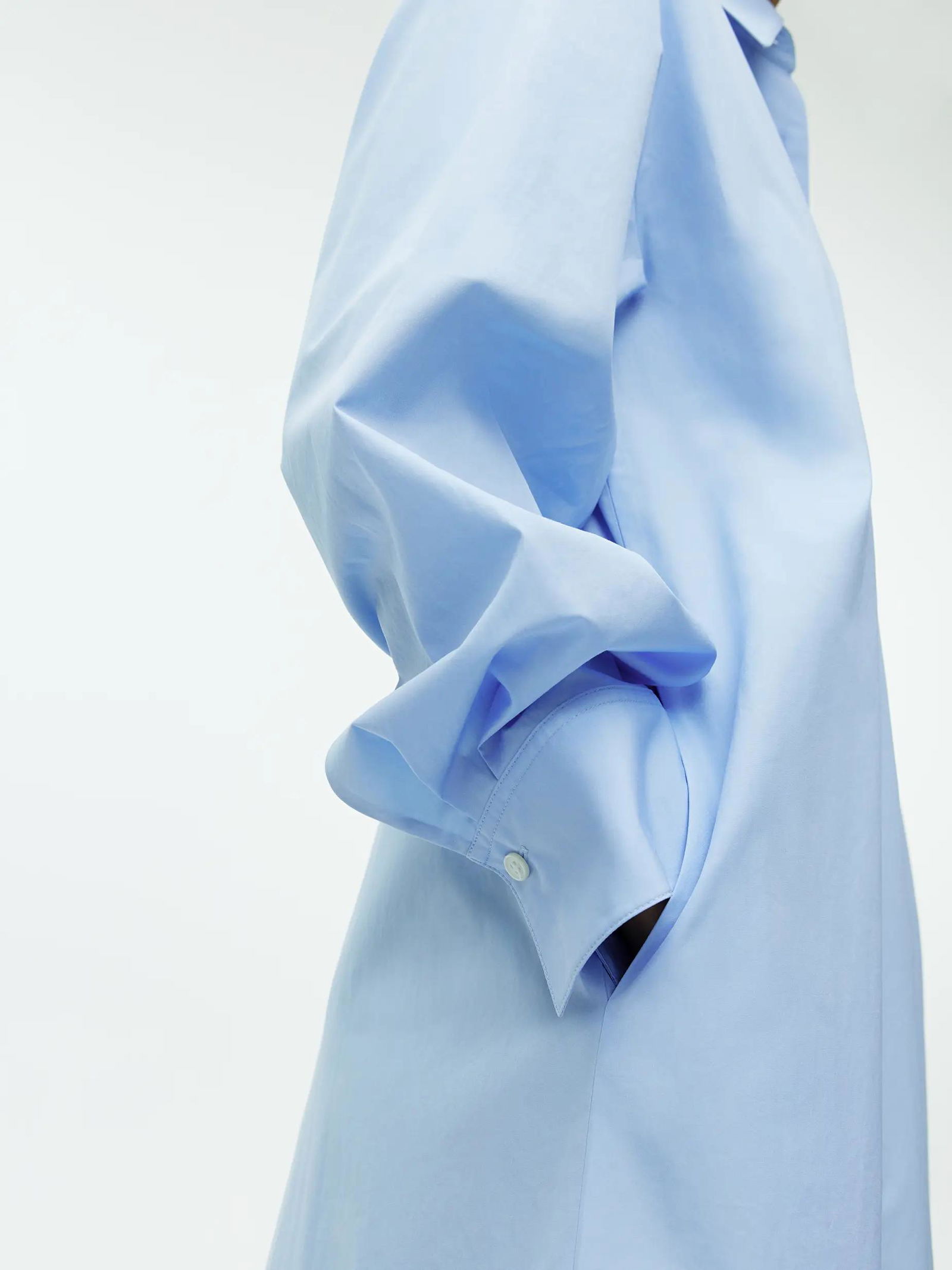 arket oversized shirt dress ARKET Oversized Shirt Dress