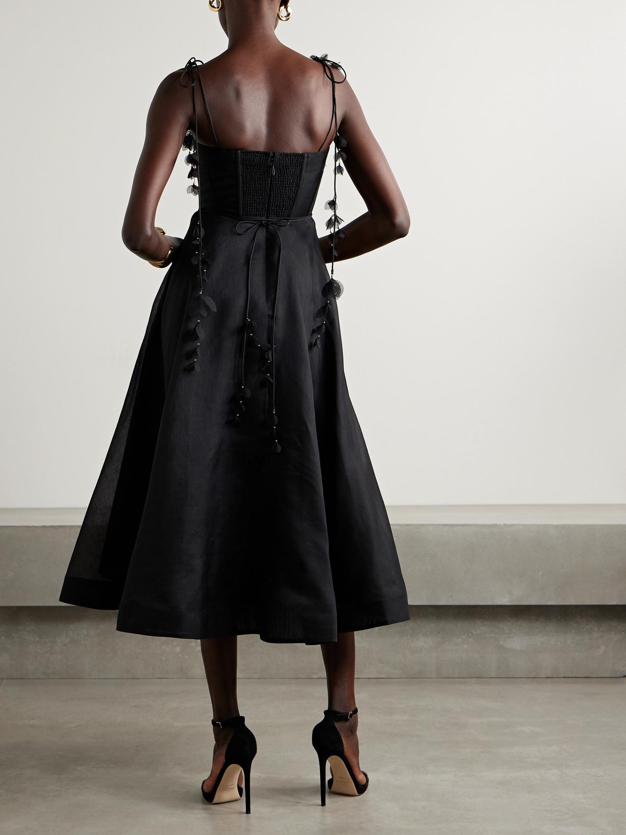simple a line black dress A-line Black Dress – Style Studio