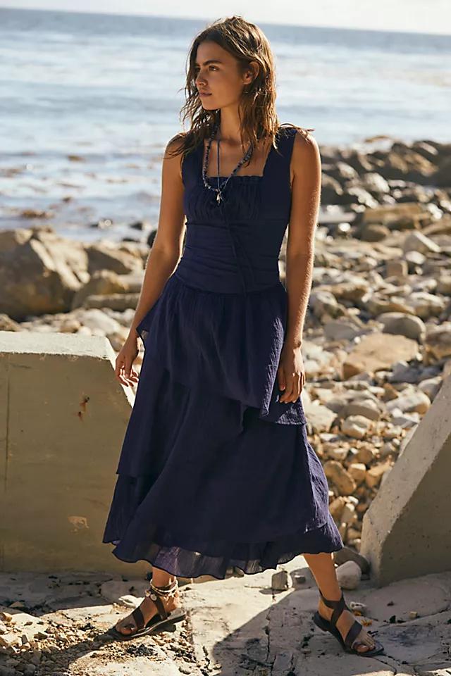 free people in my dreams midi dress Free People In My Dreams Midi Dress by Free People