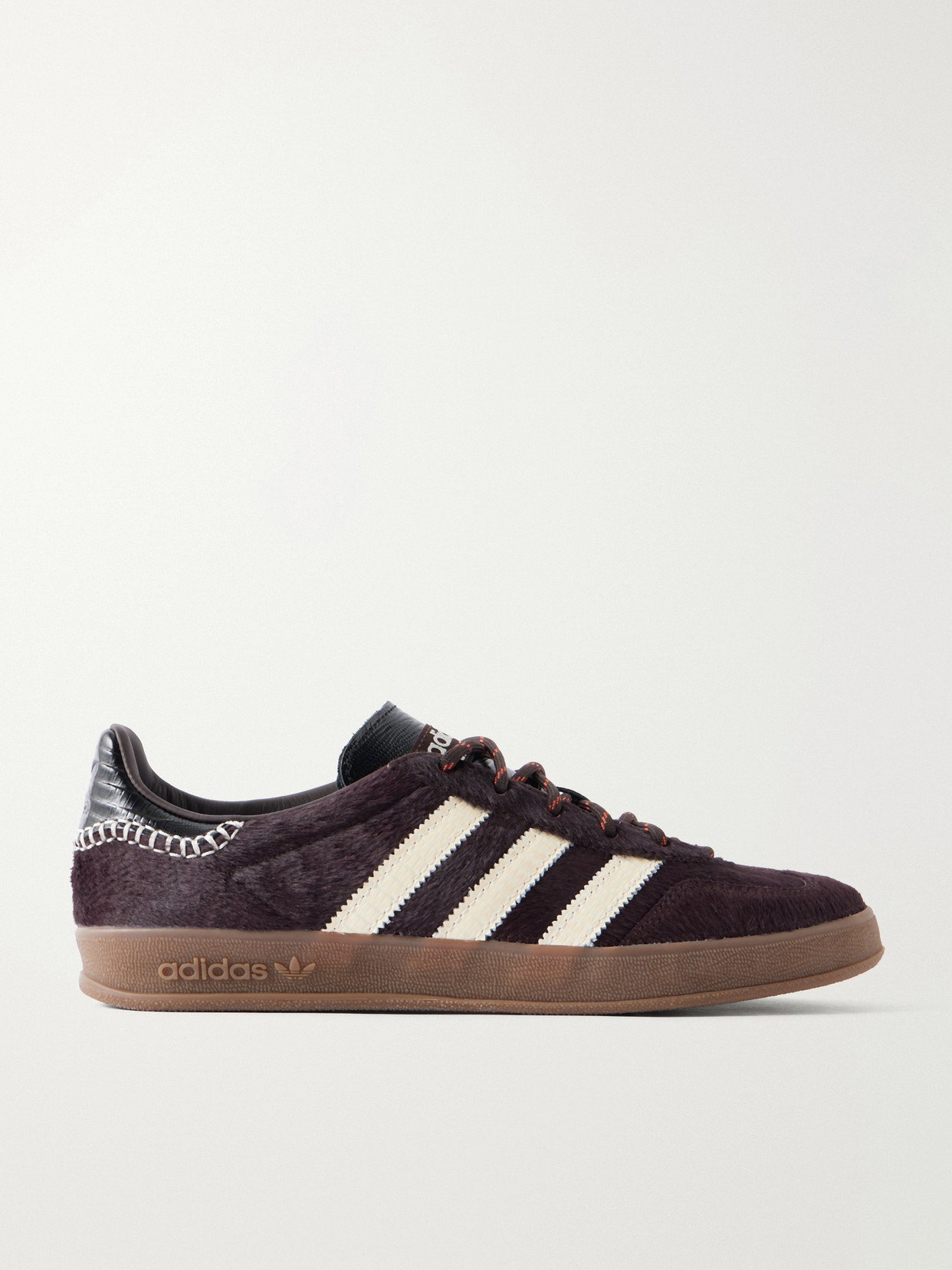 ADIDAS ORIGINALS Wales Bonner Gazelle Lizard-Effect Sneakers | endource