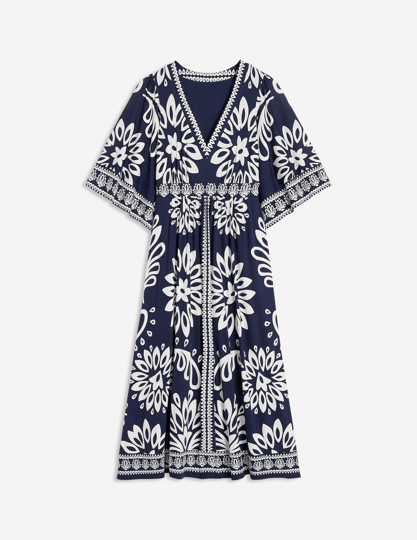 maya kimono jersey maxi dress Buy Boden Multi Pink Maya Kimono Jersey Maxi Dress from the Next UK online shop