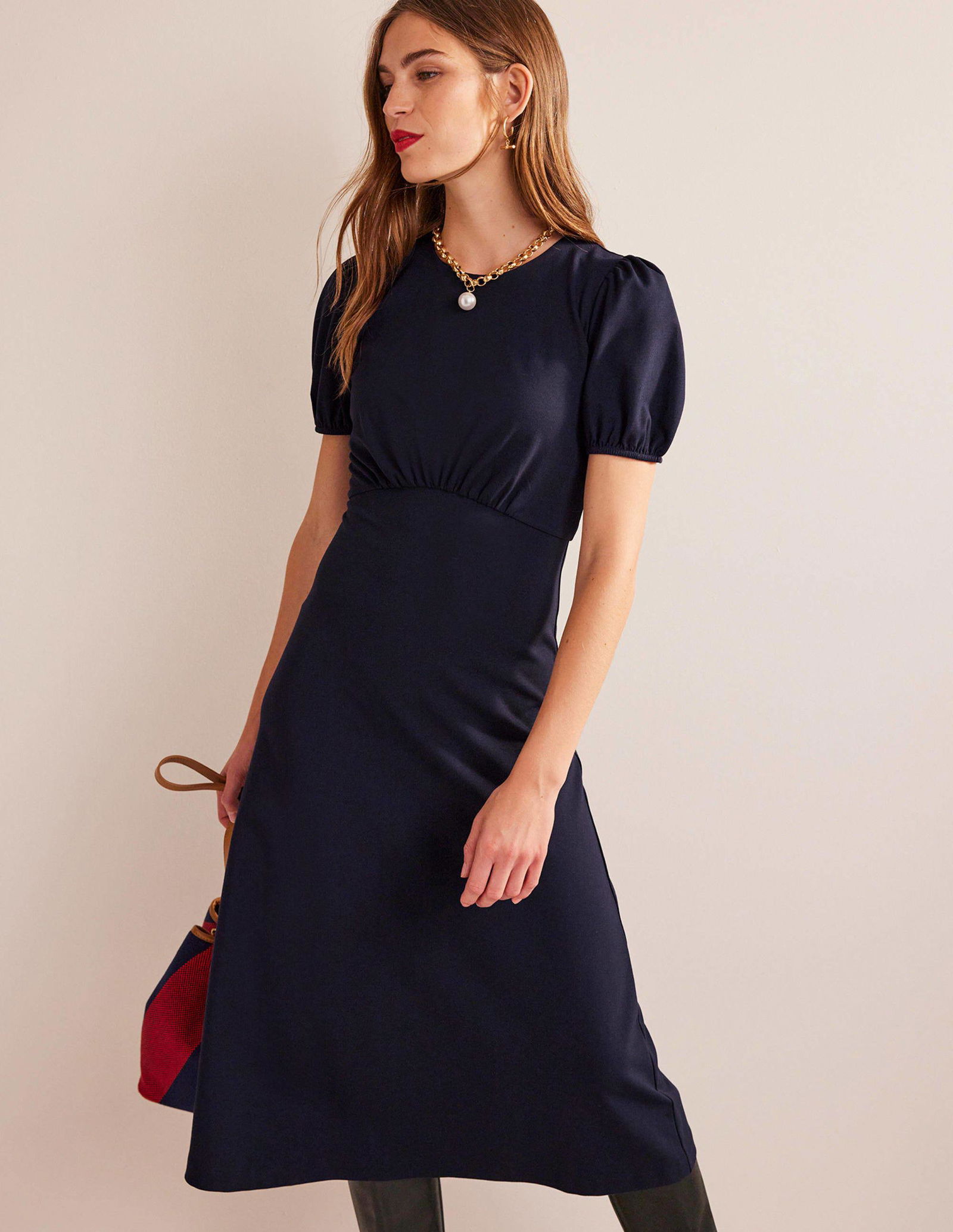 boden nancy lace dress Boden Women Nancy Lace Bold Royal Blue V-neck Dress US 8L