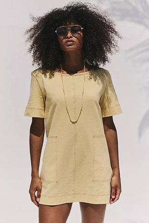 COS A-Line Jersey Dress | endource